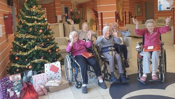 Rsa di Momo, adesione all'iniziativa "Nipoti di Babbo Natale"