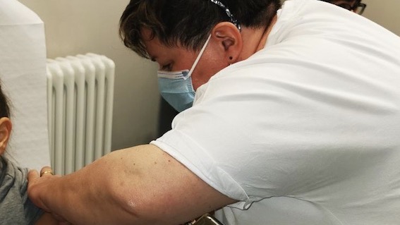 Asl No, iniziate le vaccinazioni anti-covid per la fascia 5-11 anni