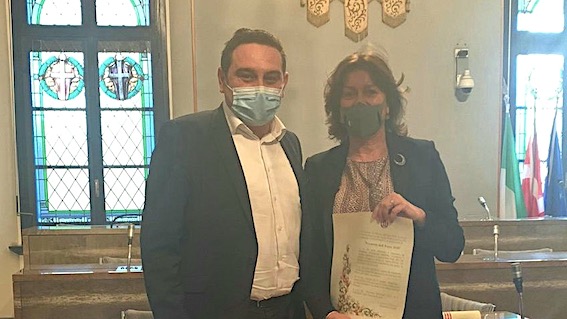 Fondazione De Agostini premiata come "Novarese dell'Anno 2020"