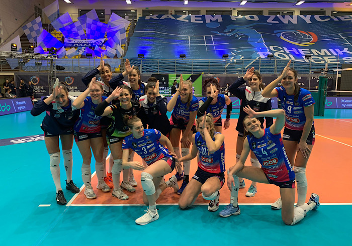 Poker europeo per Igor Volley: 3-1 su Kazan