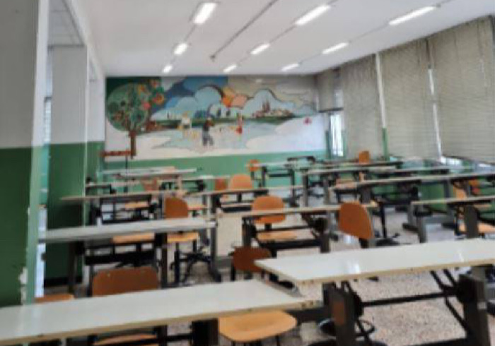 Novara, lavori all'I.I.S. Nervi