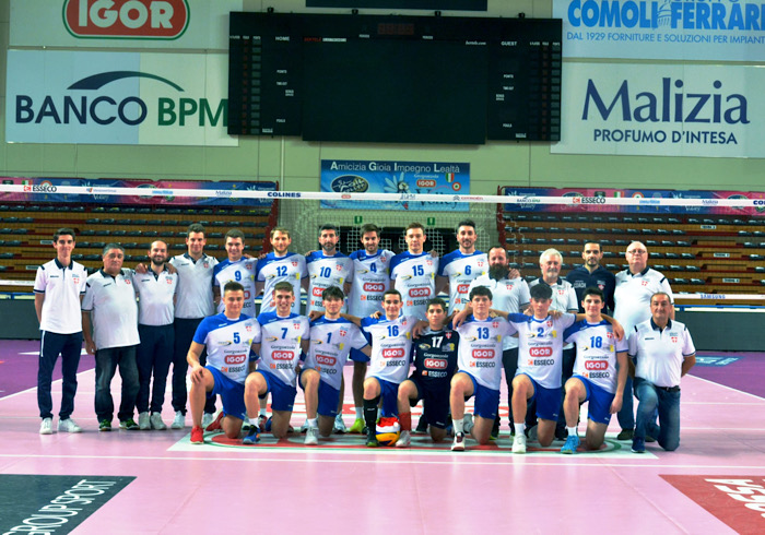 La serie c del Volley Novara torna in campo