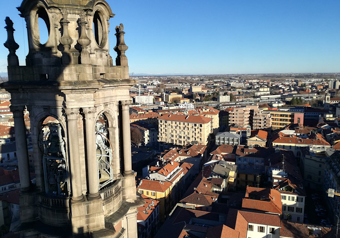 Novara vista dalla cupola, un tour virtuale dei suoi monumenti più belli
