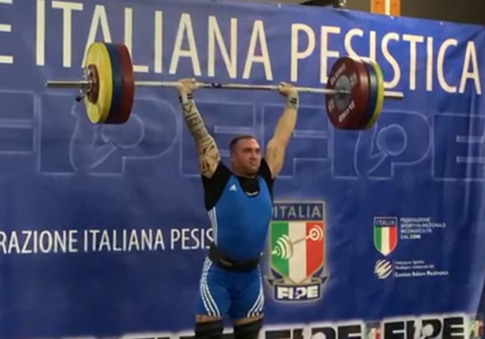 Pesi: il team Quisquash Novara 2000 ricomincia da sei