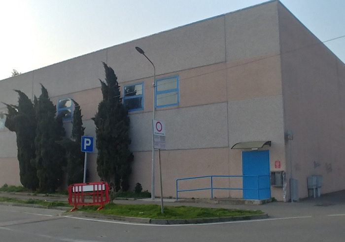 Trecate: sostituzione del boiler nella palestra di via doria