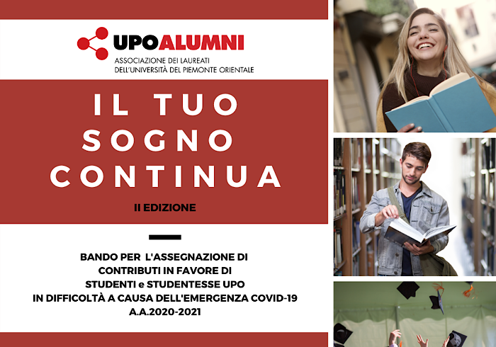 UPO: borse di studio per gli studenti in difficoltà economica