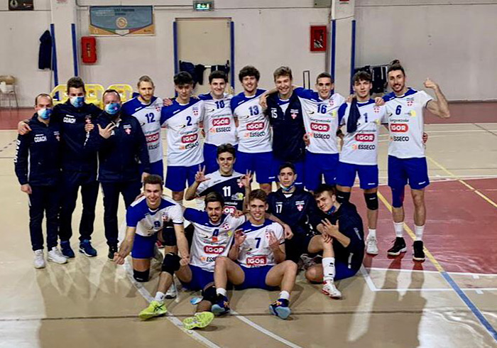 Volley serie C: seconda vittoria per il Novara 