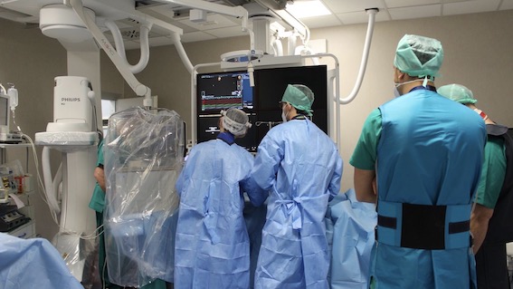  Aou di Novara: nuova sala di Elettrofisiologia al Dipartimento toraco-cardio-vascolare