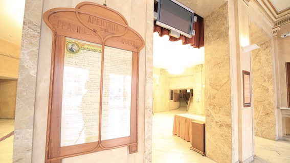 Il Teatro Coccia aderisce all'iniziativa  "Facciamo Luce Sul Teatro!"