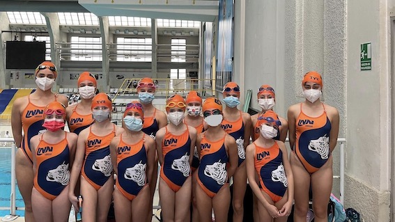 Libertas Nuoto Novara: ancora ottimi risultati per il sincronizzato