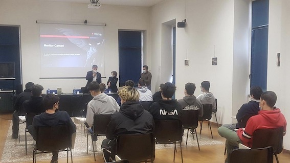  Oleggio, incontro all'ITI Omar con importante azienda del territorio