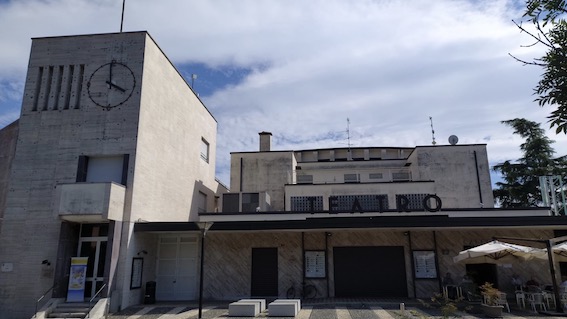 Oleggio, messo a disposizione dell'Asl il Teatro Civico per le vaccinazioni