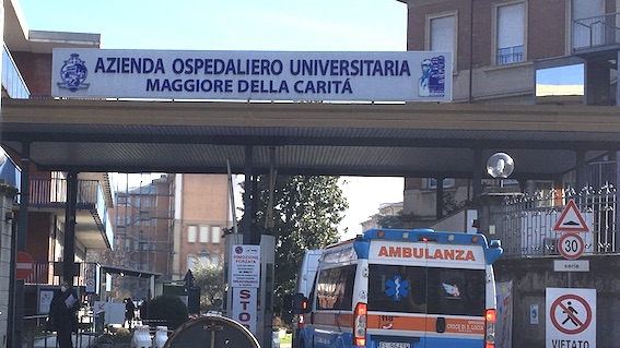 Aou di Novara: 60 i ricoverati covid, registrati 4 decessi