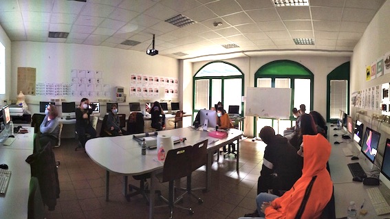  Fotografia e arte sperimentale per gli studenti dell'Enaip grazie a FCN e Acli provinciali di Novara