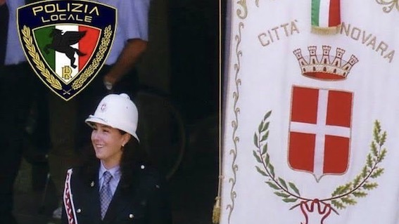 Novara, il sindaco ricorda l'agente Sara Gambaro