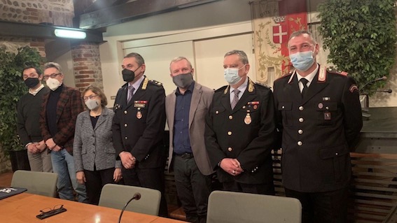 Polizia locale di Oleggio: il comandante Valentini in pensione. Arriva Ceffa