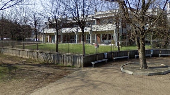 Trecate, lavori alla scuola "Don Milani"