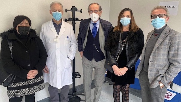 Trecate, iniziata la vaccinazione per over 80
