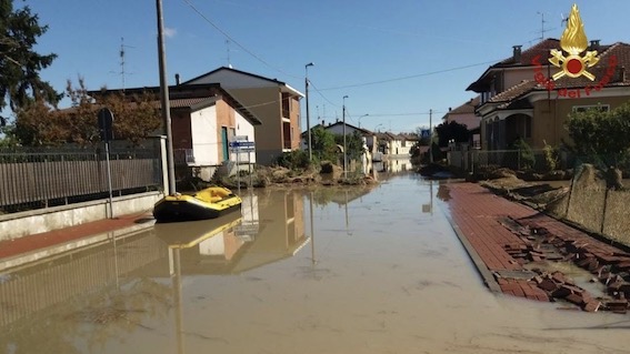 Dalla Regione contributi per i danni ai privati provocati dall'alluvione dell'ottobre 2020
