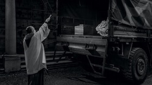  Il National Geographic sceglie  una foto della pandemia scattata a Novara