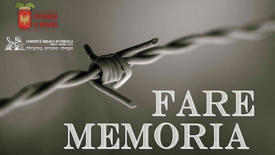 "Fare Memoria", videoconferenza in occasione del Giorno della Memoria