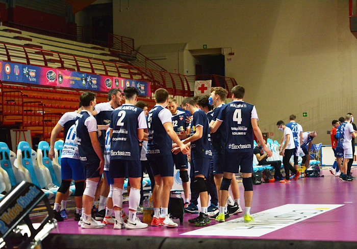 Volley: in serie C terza vittoria per il Novara