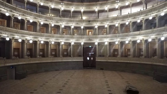 Novara, lavori al Teatro Coccia: visita al cantiere in vista della ripartenza. Fotogallery