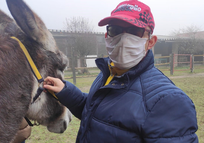 Il Covid-19 non ha fermato il progetto “Gli amici ritrovati”