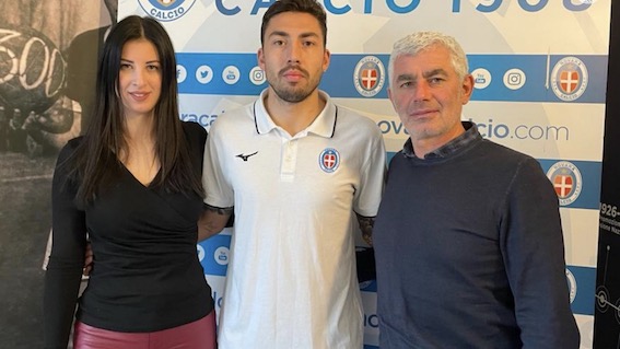 Novara Calcio, arriva Manuele Malotti