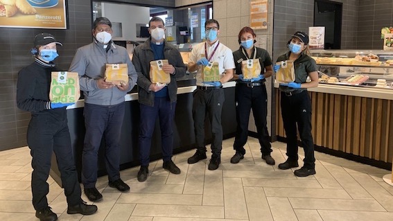Novara, sino a marzo donati pasti caldi grazie alla Fondazione per l'Infanzia Ronald McDonald, McDonald's e Banco Alimentare