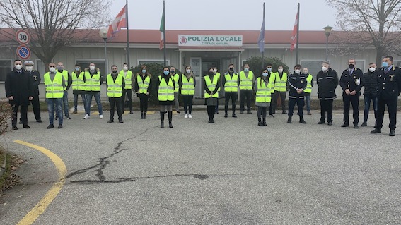 Novara, in servizio i nuovi 19 agenti della polizia locale