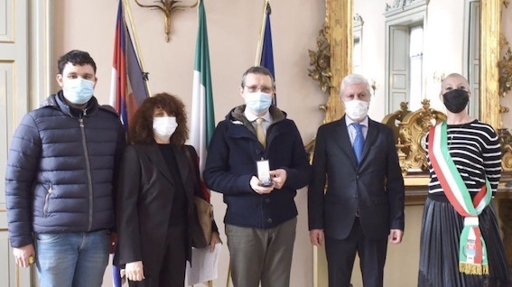   Giorno della Memoria: in Prefettura consegata la Medaglia d'Onore in memoria di Giovanni Bertoldi