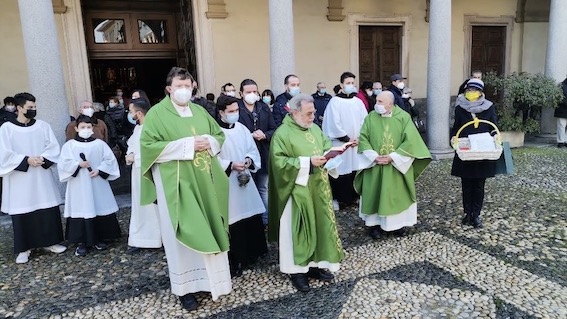 Trecate, celebrata la festa di Sant'Antonio Abate