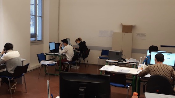 Covid, iniziata l'attività di supporto all'Asl per il tracciamento da parte degli studenti in Medicina