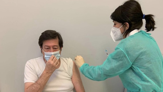  Covid-19: vaccinazione per il presidente dell'Ordine dei Medici di Novara che invita i colleghi a fare altrettanto