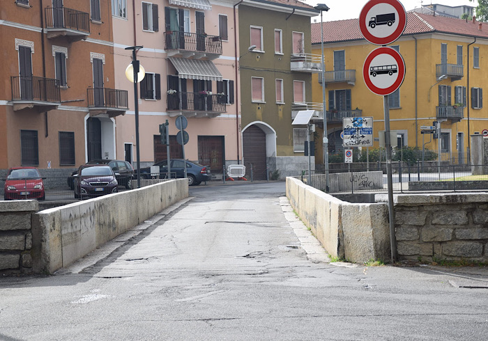 Borgomanero, chiusura temporanea del ponte Araldo