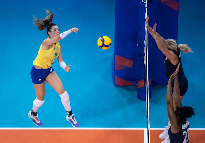 Igor, podio tutto azzurro alla VNL. Rosamaria alle Olimpiadi di Tokyo