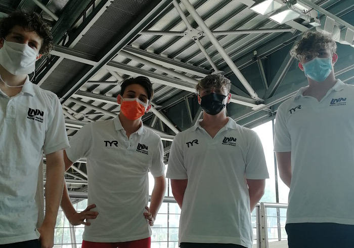 Libertas Nuoto: 2° con gli uomini al campionato nazionale a squadre “ragazzi” 