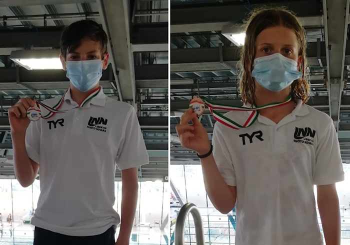 Nuoto: gli Esordienti A della Libertas Nuoto Novara secondi in Piemonte