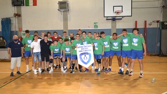 Volley Novara: l'Under19 è campione territoriale