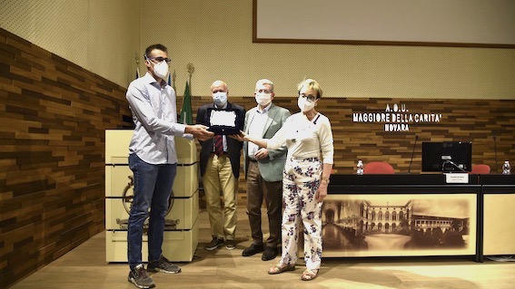 AIL, interventi a favore dell'Aou di Novara