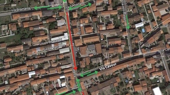 Bellinzago, si ripete l'esperimento di pedonalizzazione di via Libertà
