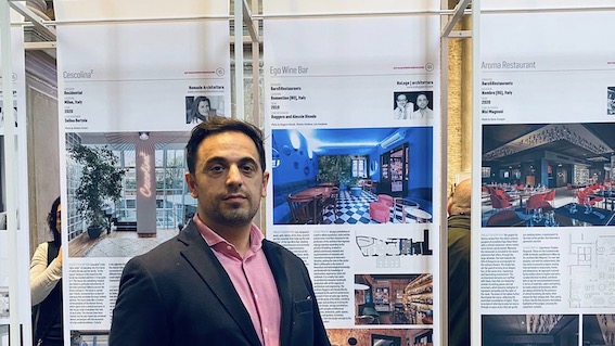 Architetto novarese alla 17^ Biennale di Architettura di Venezia 