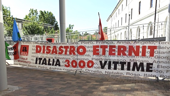 Novara, iniziato il processo Eternit bis