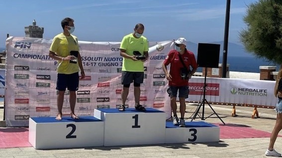 Ottimi risultati a Piombino per il nuotatore novarese Simone Di Sabato