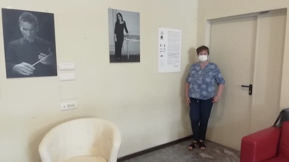  Inaugurata la mostra "Una foto per Ennio", omaggio a Morricone. Foto