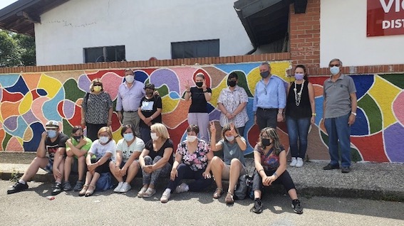 Progetto "Il Sogno ODV Oleggio": "Dai muri nascono i fiori"