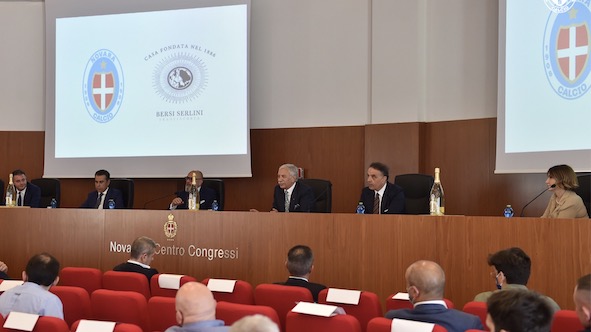 Presentata la nuova proprietà del Novara Calcio
