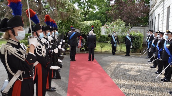  Novara, celebrati i 207 anni della Fondazione dell'Arma dei Carabinieri