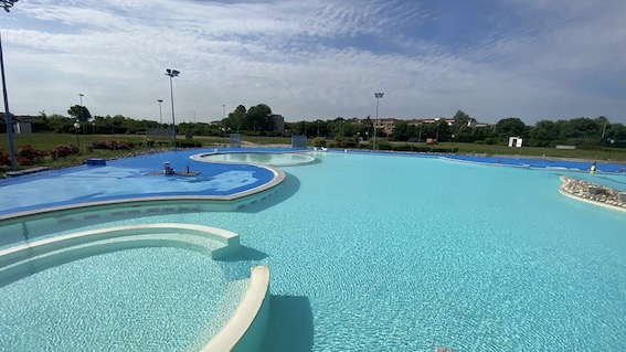Novara, riaprono le piscine cittadine